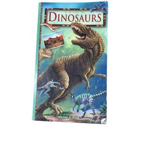 A Guide To Dinosaurs Paperback Book By Michael K. Brett-Surman Illustrated Educa